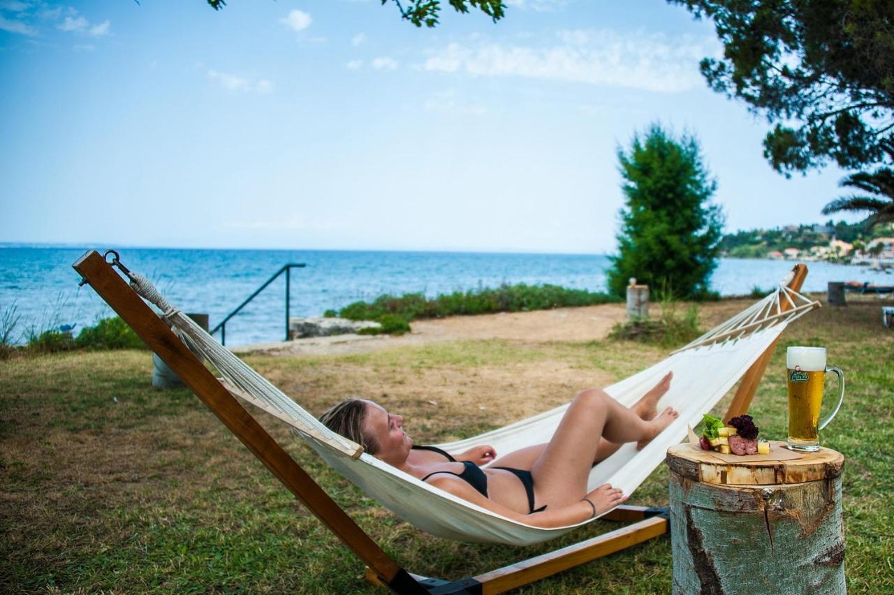 Mimoza Beach アルガッシ エクステリア 写真
